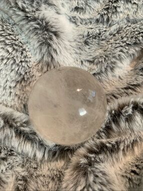 Small Clear Quartz Sphere